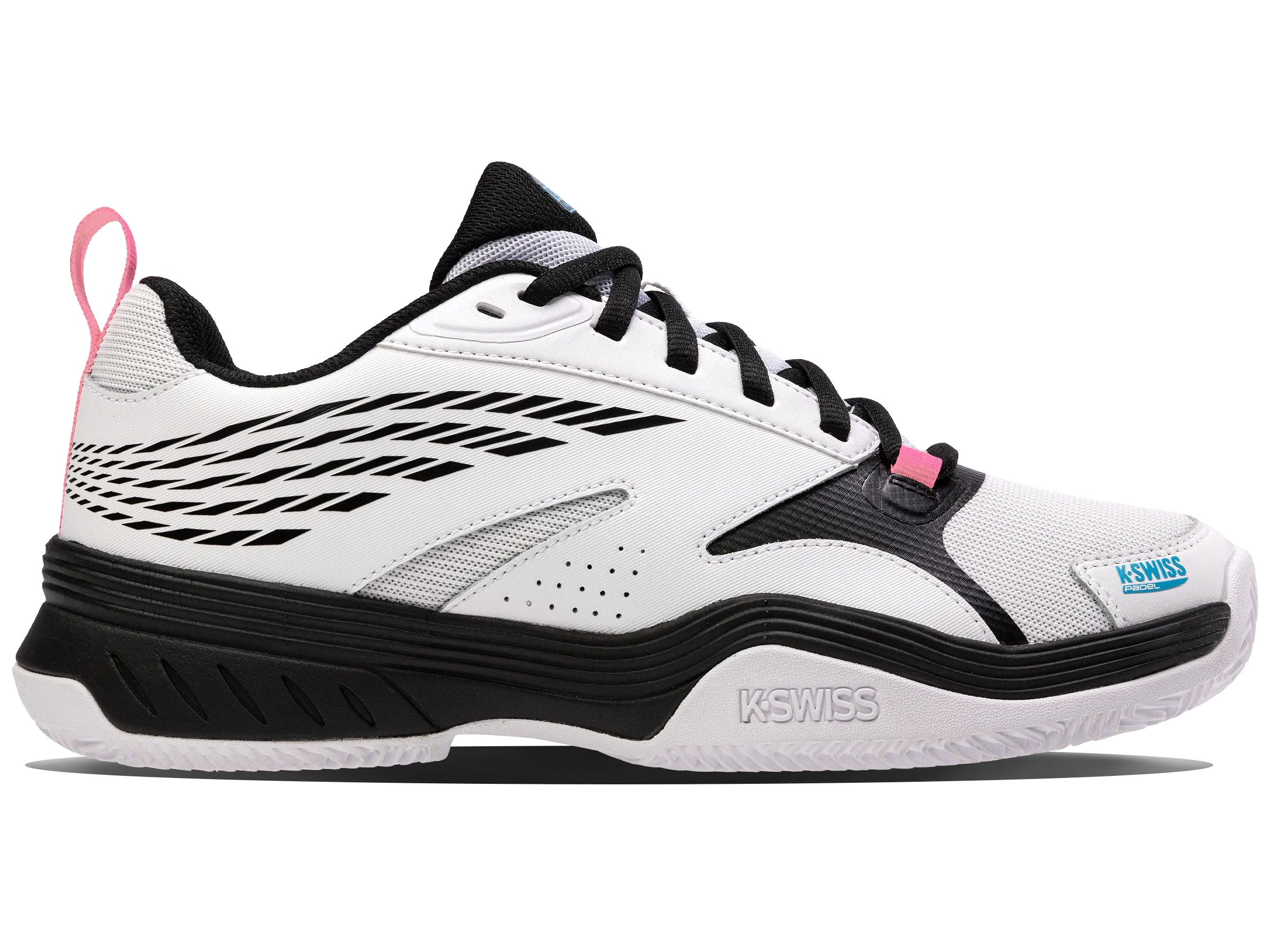 09084-190-M | SPEEDEX PADEL | WHITE/BLACK/AQUARIUS