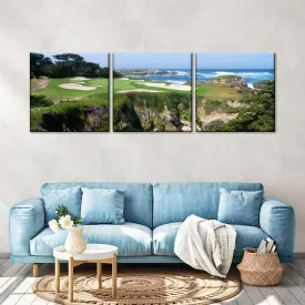 15th Hole I Cypress Point Golf Course Wall Art