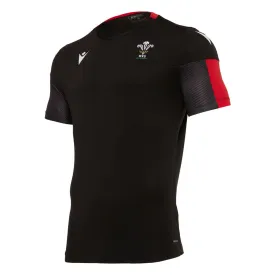 2020-2021 Wales Poly Dry Training Shirt (Black)