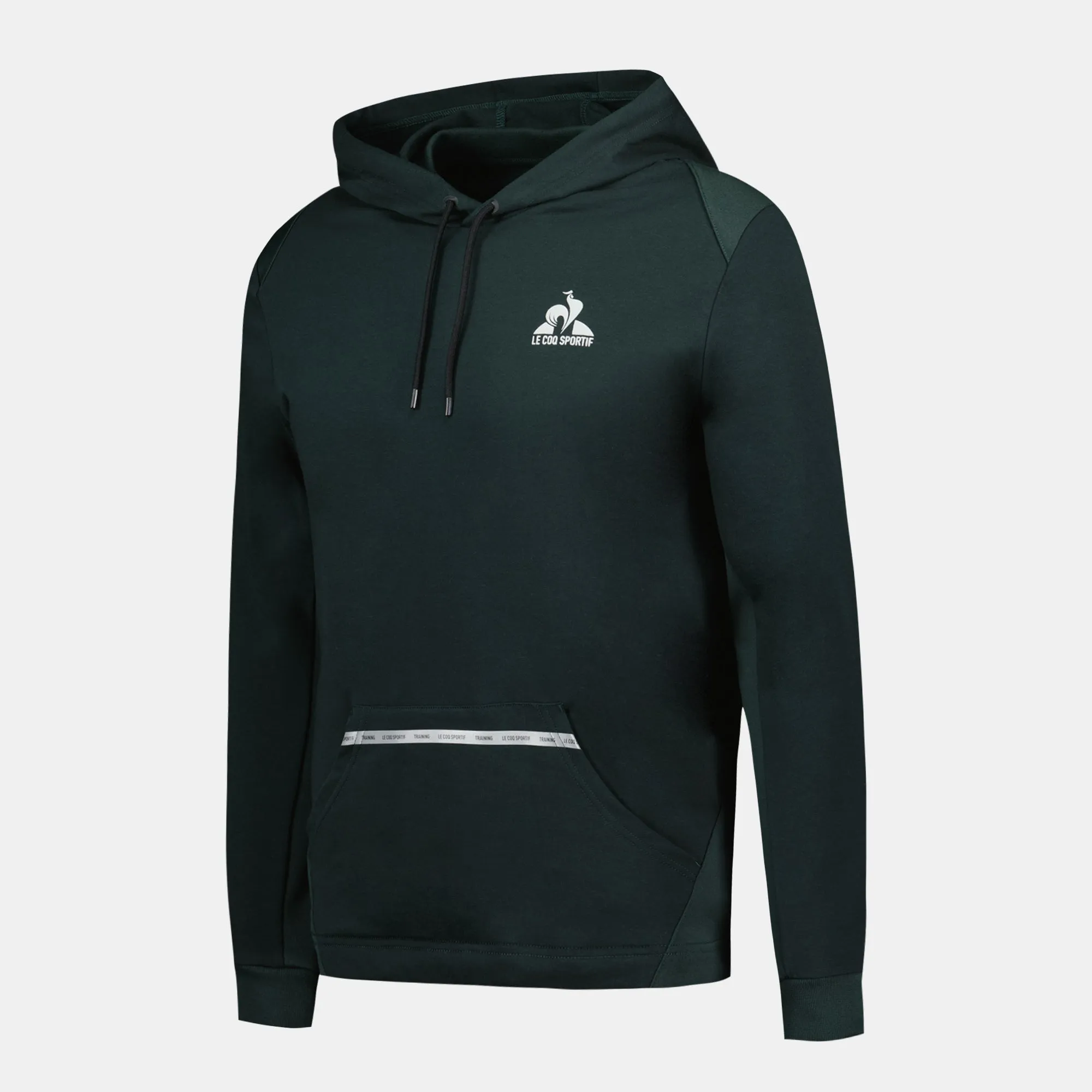 2410013-TRAINING LF Hoody N°2 M scarab | Sweat à capuche Homme