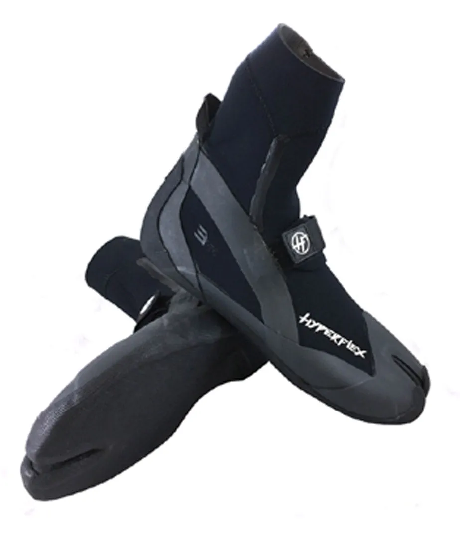 3mm Hyper Flex PRO Split Toe Soft Sole Surf Booties Boots