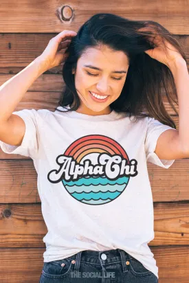 Alpha Chi Omega Salty Tee