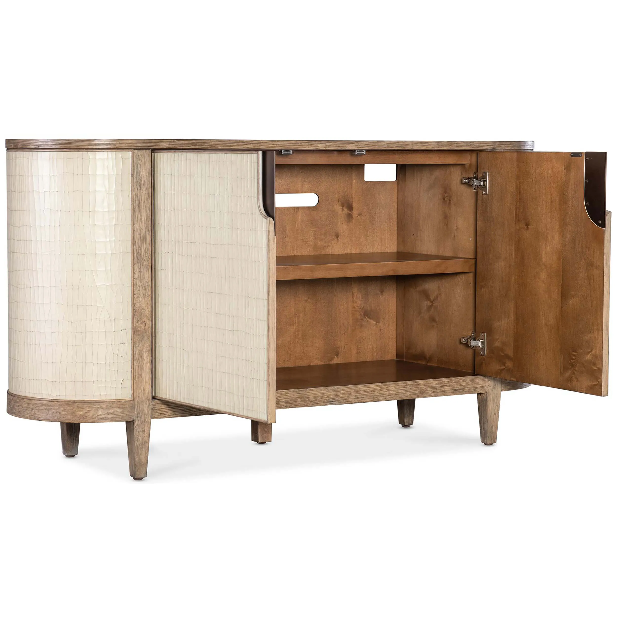 Arbor Credenza, Canvas Crackle