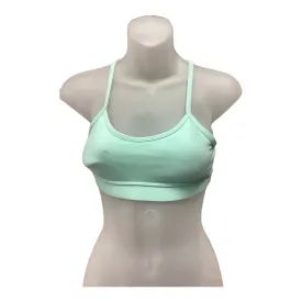 Athletic Bra By Lululemon In Green, Size: Xs