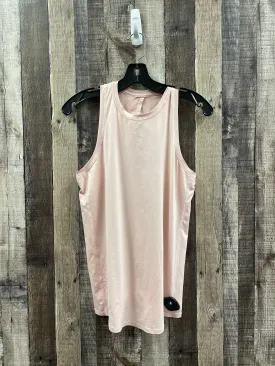 Athletic Tank Top By Lululemon In Pink, Size: S