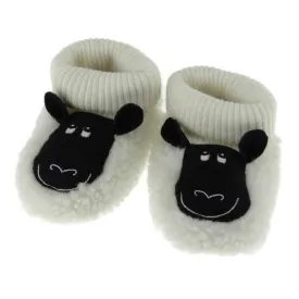 Baby and Infants Soft Sheep Design Bootee