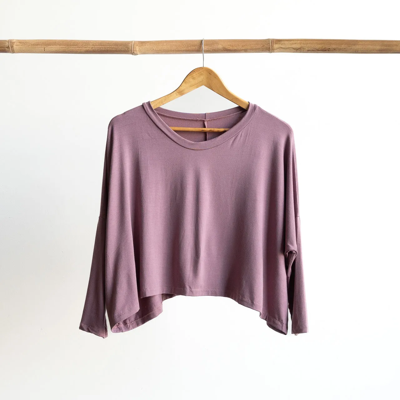 Bamboo Layering Crop Top