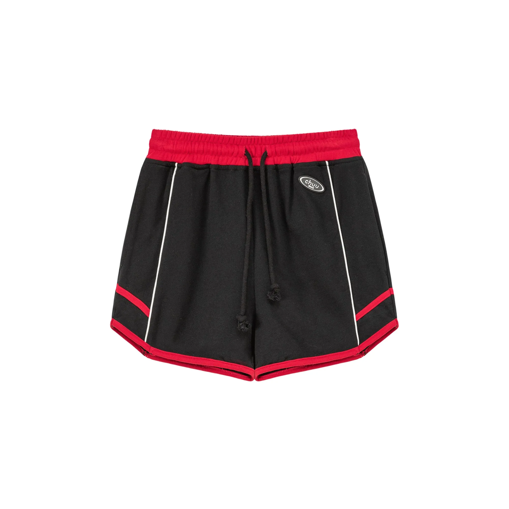 Banded Colorblocked Training Shorts