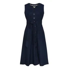 Barbour Women's Rutherglen Midi Dress