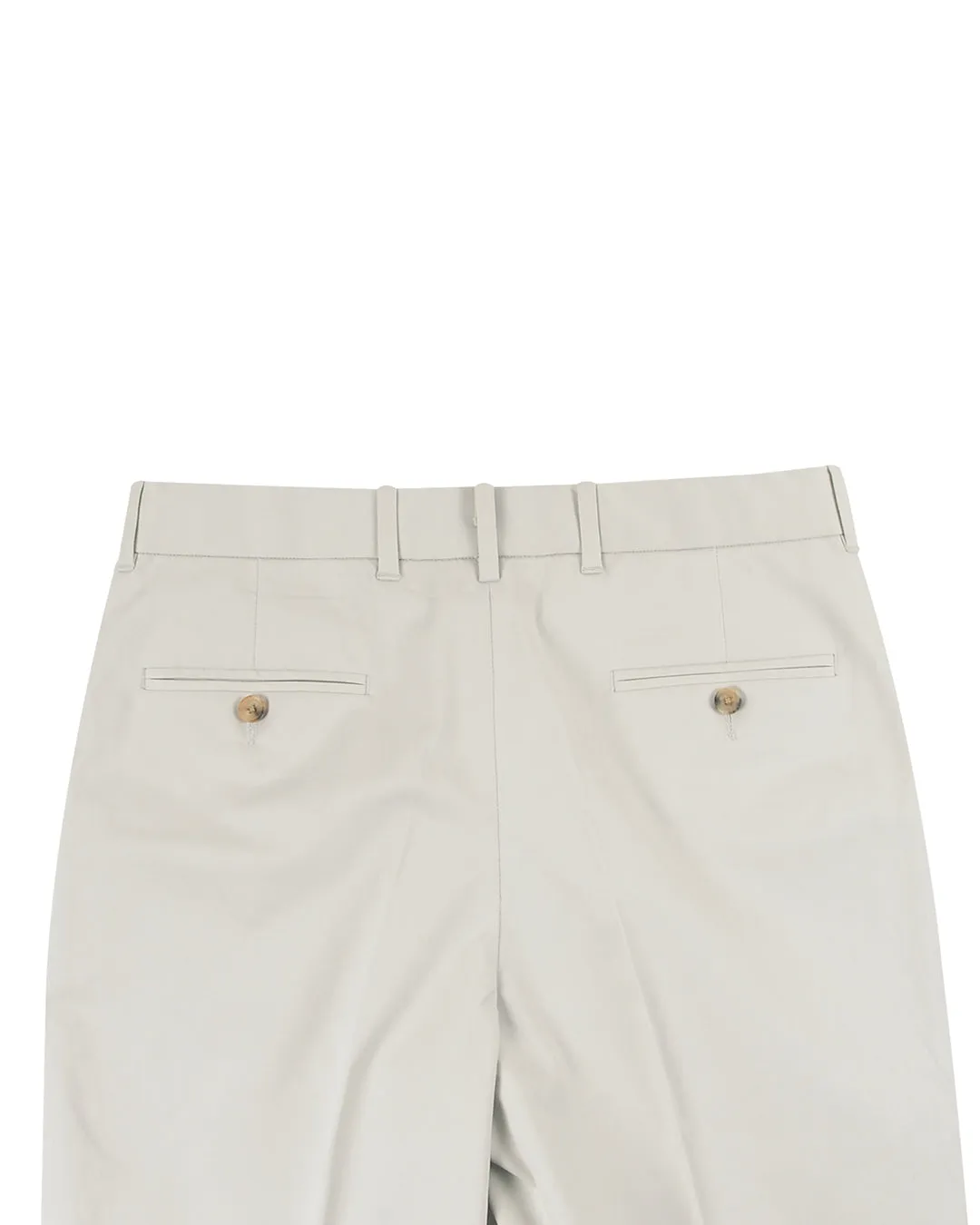 Beige Soft Twill Chino