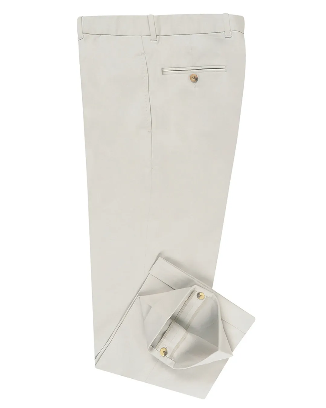 Beige Soft Twill Chino