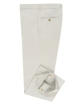 Beige Soft Twill Chino