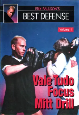 Best Defense Vol 1 by Erik Paulson DVD