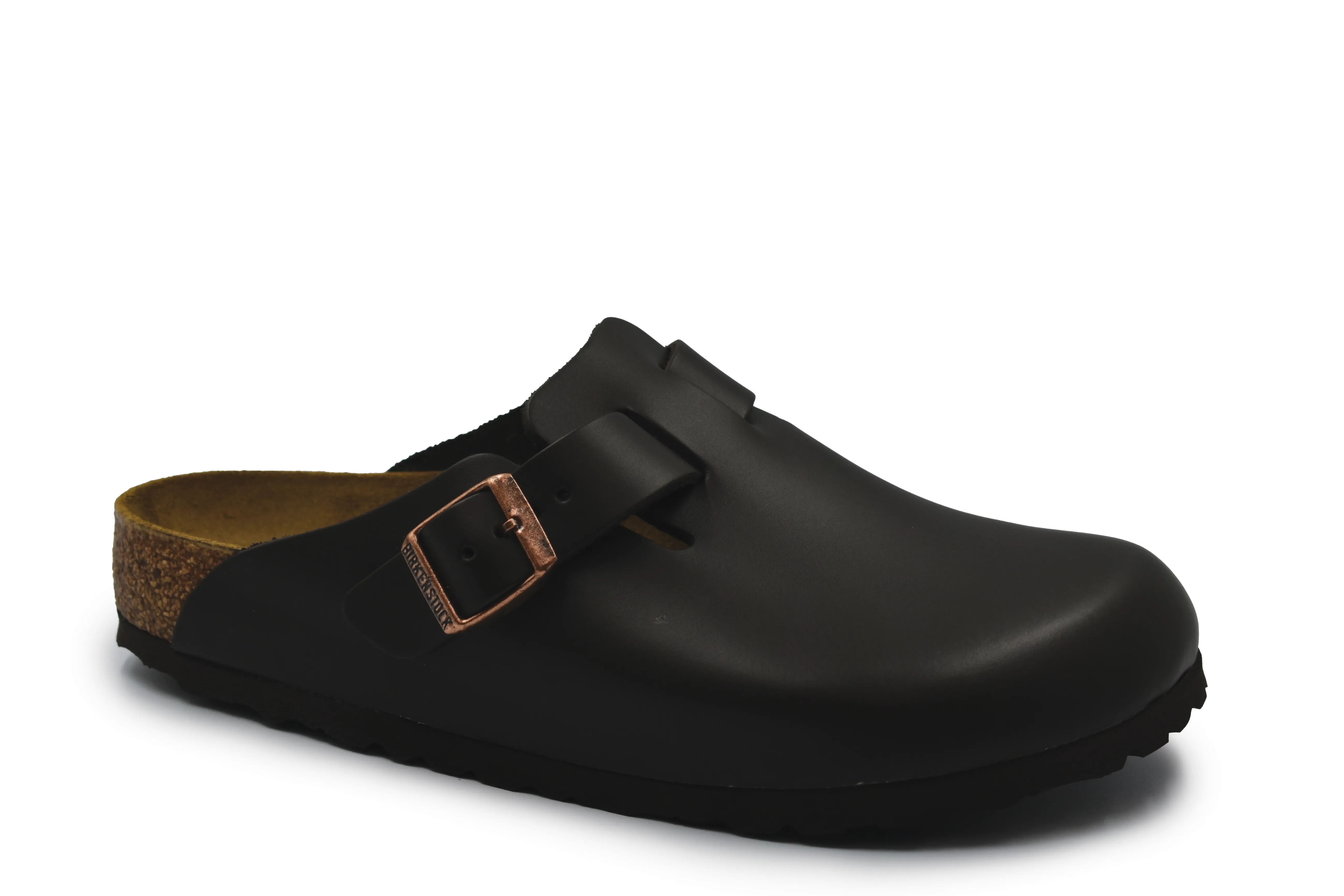 BIRKENSTOCK - BOSTON - NARROW - SMOOTH LEATHER