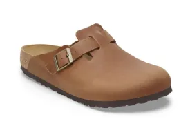 Birkenstock Boston Oiled Leather Cognac 1028310