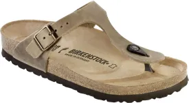 Birkenstock Gizeh Oiled Leather Tabacco 943813