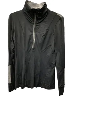 Black Athletic Jacket Lululemon, Size 8