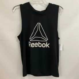 Black Athletic Tank Top Reebok, Size S