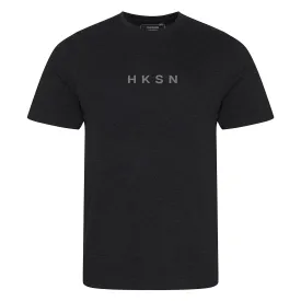 Black 'Hybrid' Training T-Shirt