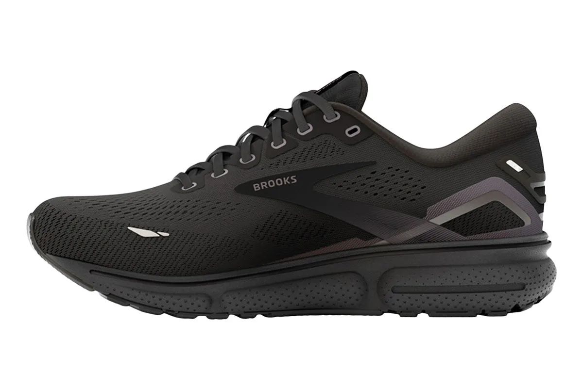 Brooks Ghost 15 2A Black/Black/Ebony Womens