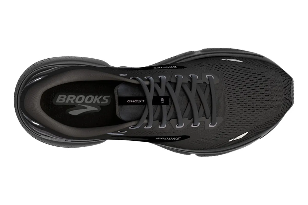 Brooks Ghost 15 2A Black/Black/Ebony Womens