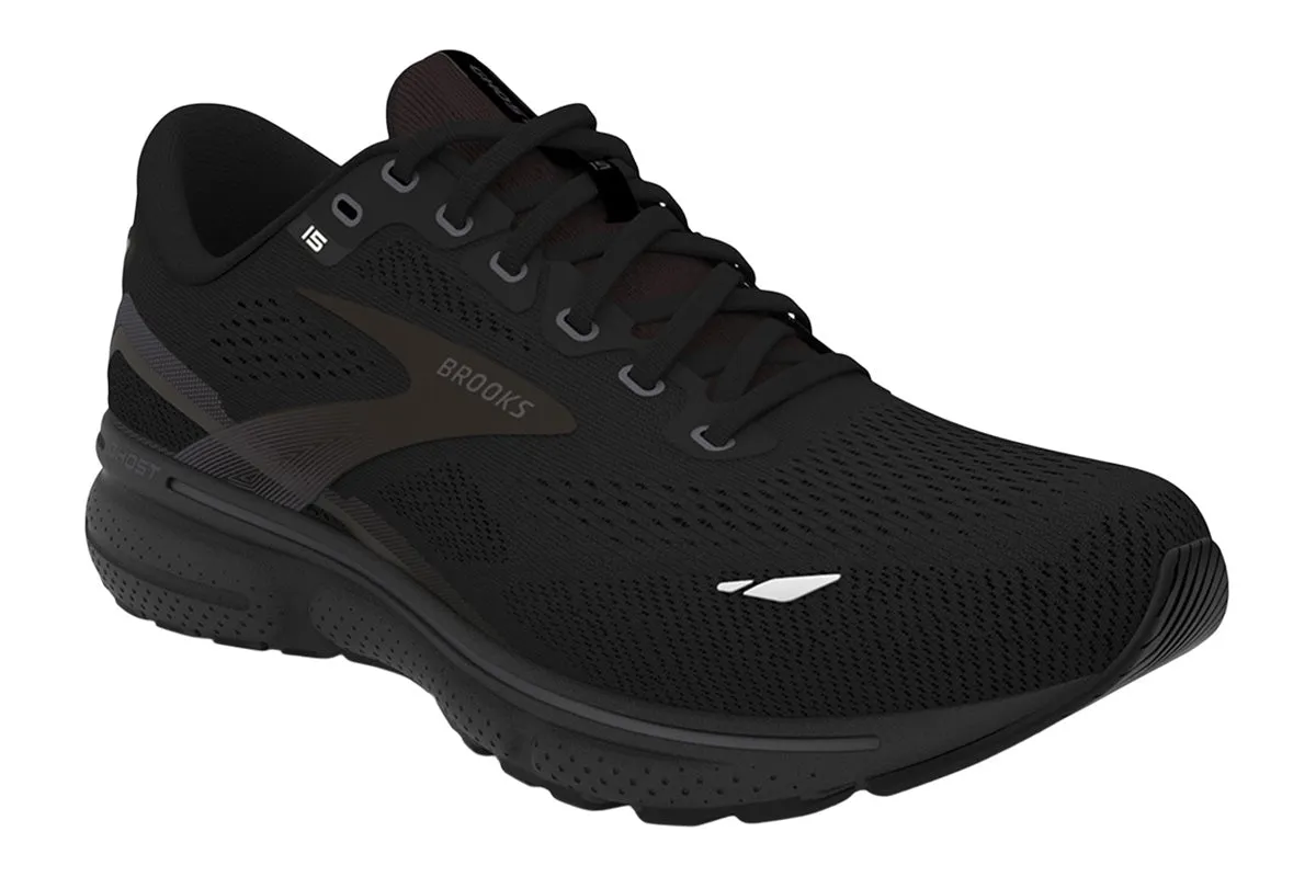 Brooks Ghost 15 2A Black/Black/Ebony Womens