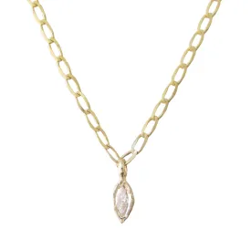 Bud Diamond Necklace