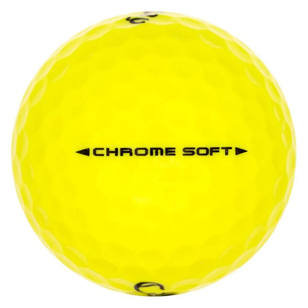 Callaway Chrome Soft - Geel