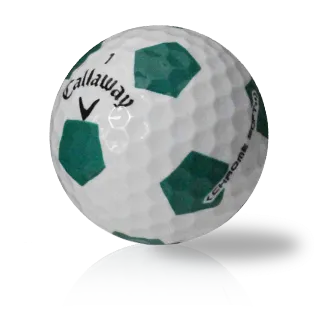 Callaway Chrome Soft Truvis Green