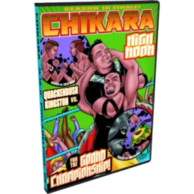 Chikara - High Noon 2011 Event DVD