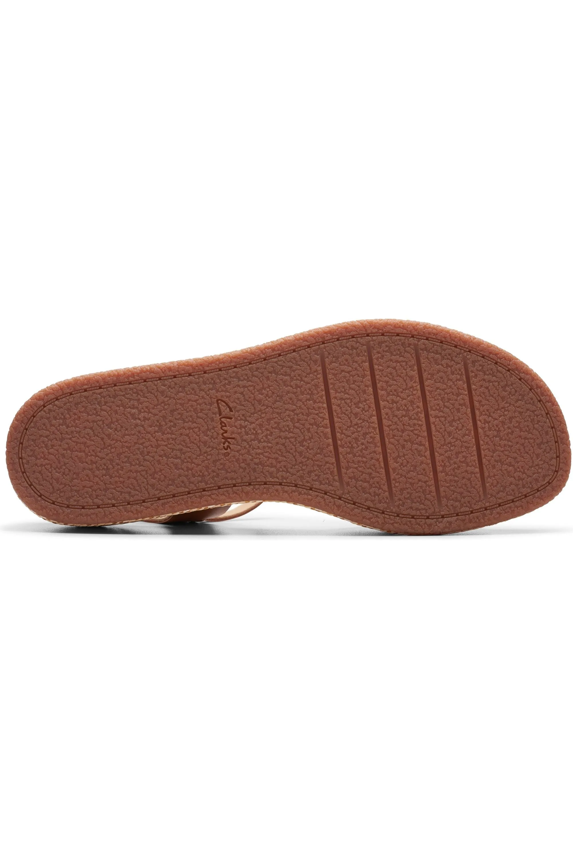 Clarks Kimmei Twist - Elegant Tan Leather Shoes