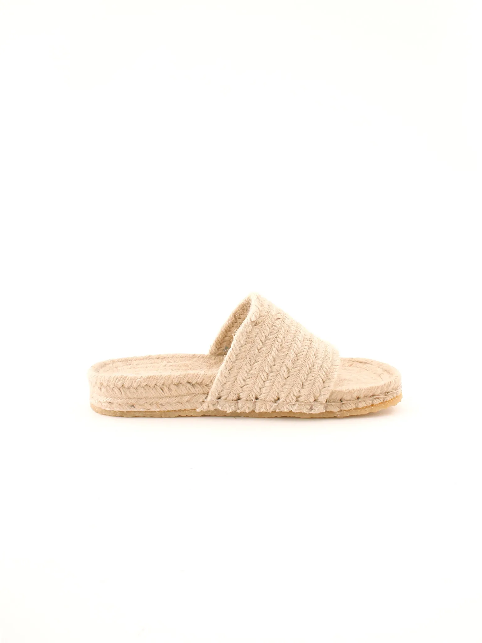 Comte slide sandal, naturelle