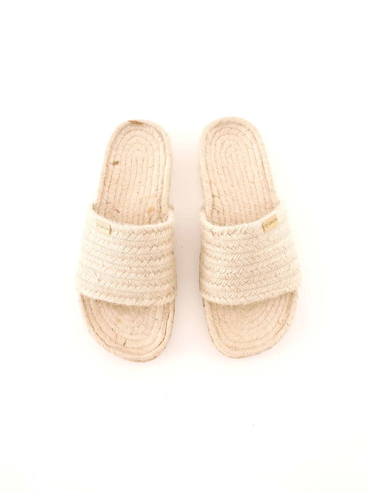 Comte slide sandal, naturelle