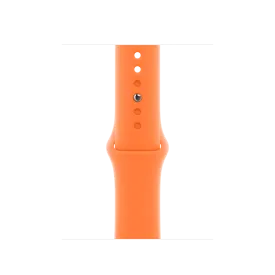 Correa deportiva naranja intenso (41 mm)