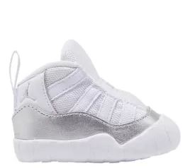 (Crib Bootie) Air Jordan 11 Retro 'Metallic Silver' (2019) CI6165-100