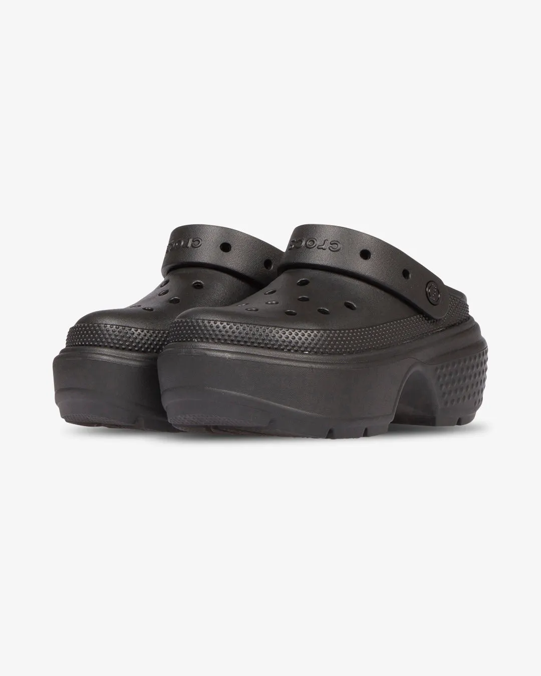 Crocs Stomp Clog Black