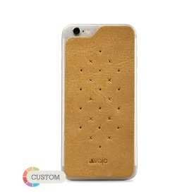 Customizable Leather Back - Premium Leather Back for iPhone 6/6s