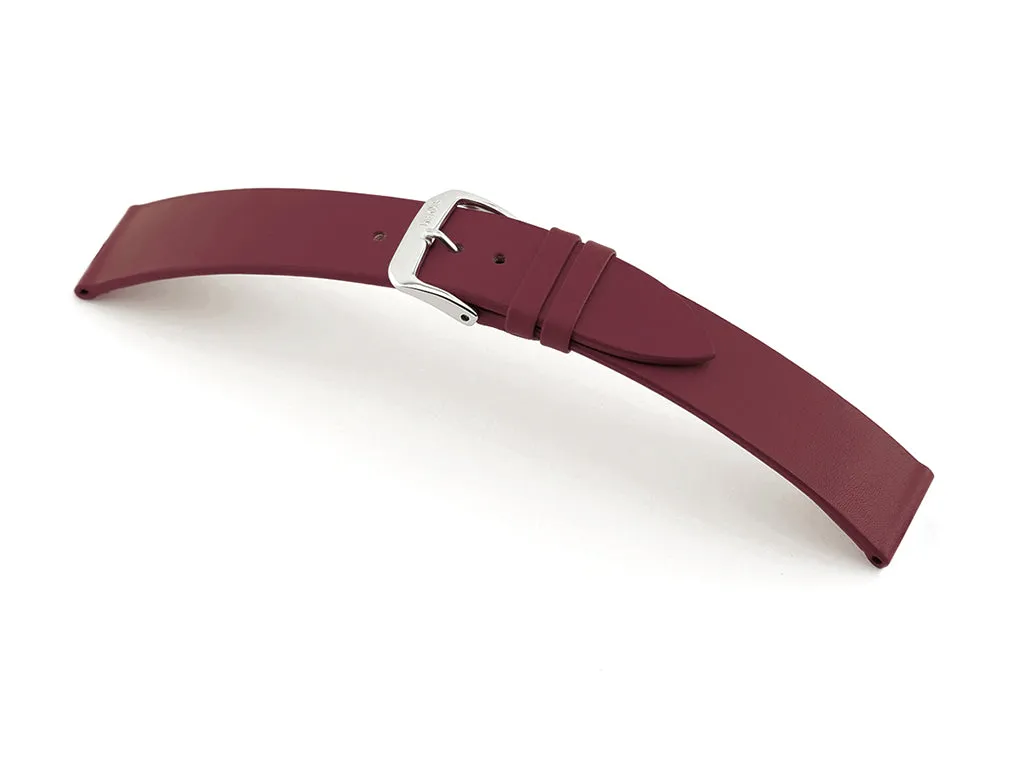 Elegant - Burgundy - Calf Leather