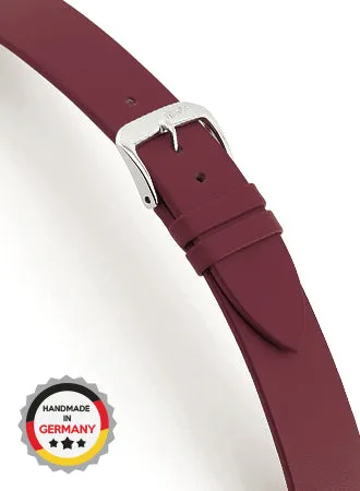 Elegant - Burgundy - Calf Leather