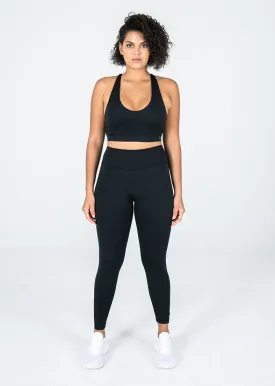 Elevate Touch 7/8 Legging Black