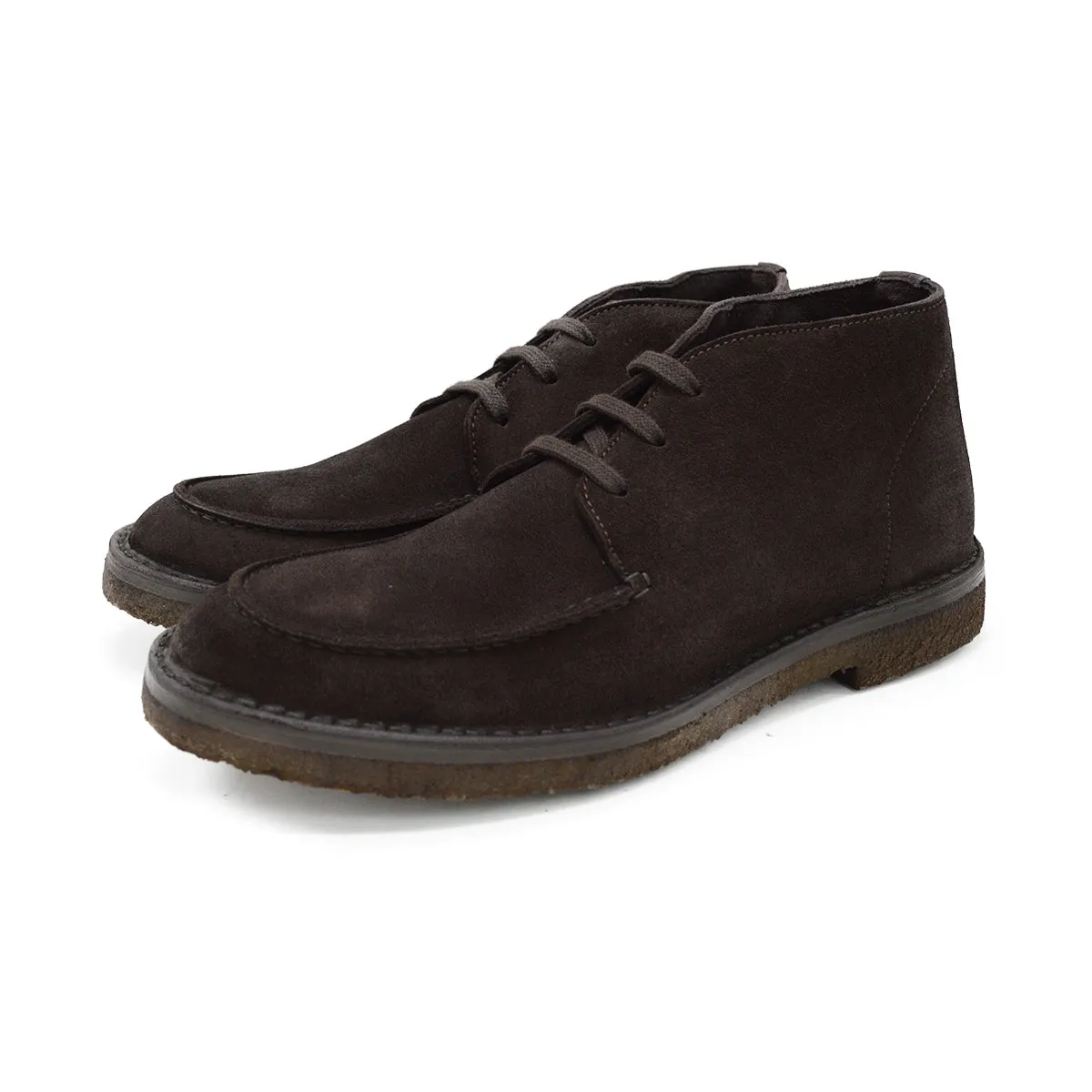 FACTORY SECOND Berwick 1707 Apron Boot (5432) -Reverse Kudu Driftwood