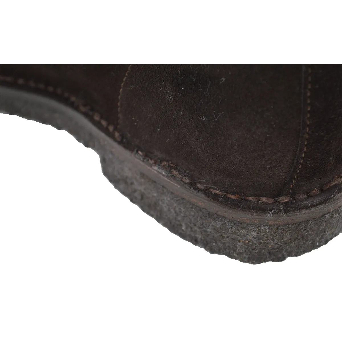 FACTORY SECOND Berwick 1707 Apron Boot (5432) -Reverse Kudu Driftwood