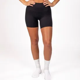 Fierce Jet Black Shorts