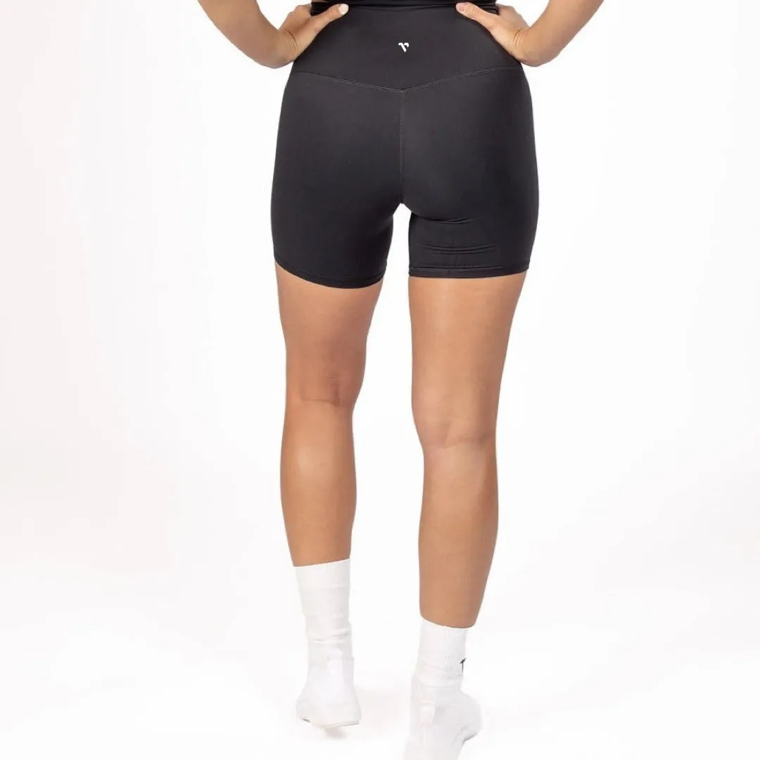 Fierce Jet Black Shorts