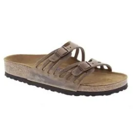 Granada Soft Footbed Oiled Leather Tobacco Brown