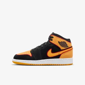 (GS) Air Jordan 1 Mid SE 'Vivid Orange' (2023) FJ4924-008