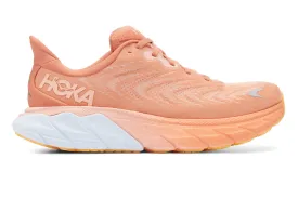 Hoka Arahi 6 B Sun Baked/Shell Coral Womens