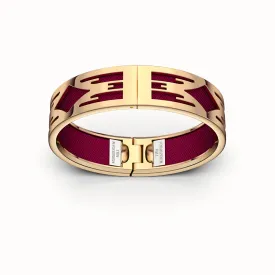 Ikat Bangle - Majestic Ruby