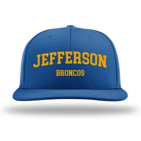 Jefferson Broncos Flex-Fit Hat