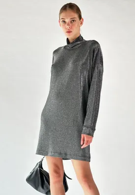 KARLA TUNIC GUN METAL